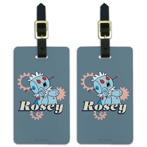 The Jetsons Rosey Luggage ID Tags Set of 2 - 1 of 4