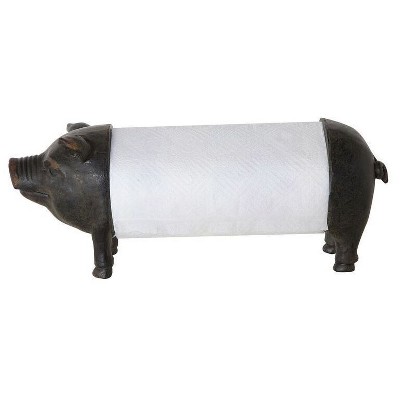 Pig Paper Tower Holder - 3R Studios