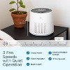 Medify Air MA-12 PRO Table Top Air Purifier with True HEPA H14 to Cover upto 203 sq ft in 30 Mins - 2 of 4