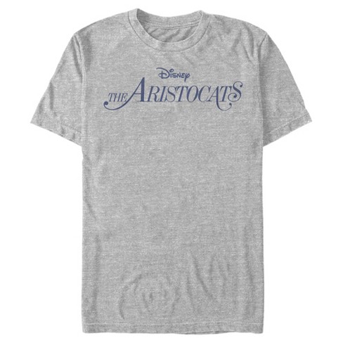 Men's Aristocats Classic Blue Logo T-Shirt - image 1 of 4