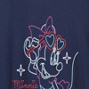 Women's - Disney - Minnie Mouse Short Sleeve Graphic T-Shirt - 2 of 4