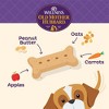 Old Mother Hubbard by Wellness Classic Crunchy P-Nuttier with Apple, Peanut Butter and Carrot Biscuits Large Oven Baked Dog Treats - 20lb - 2 of 4