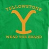 Men's - Yellowstone - Wear The Brand Y Short Sleeve Graphic T-Shirt - 2 of 4