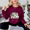 Simply Sage Market Women's Graphic Sweatshirt North Pole Tree Farm - 3 of 4