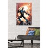 Trends International DC Comics - Nightwing - Fire Unframed Wall Poster Prints - 2 of 4