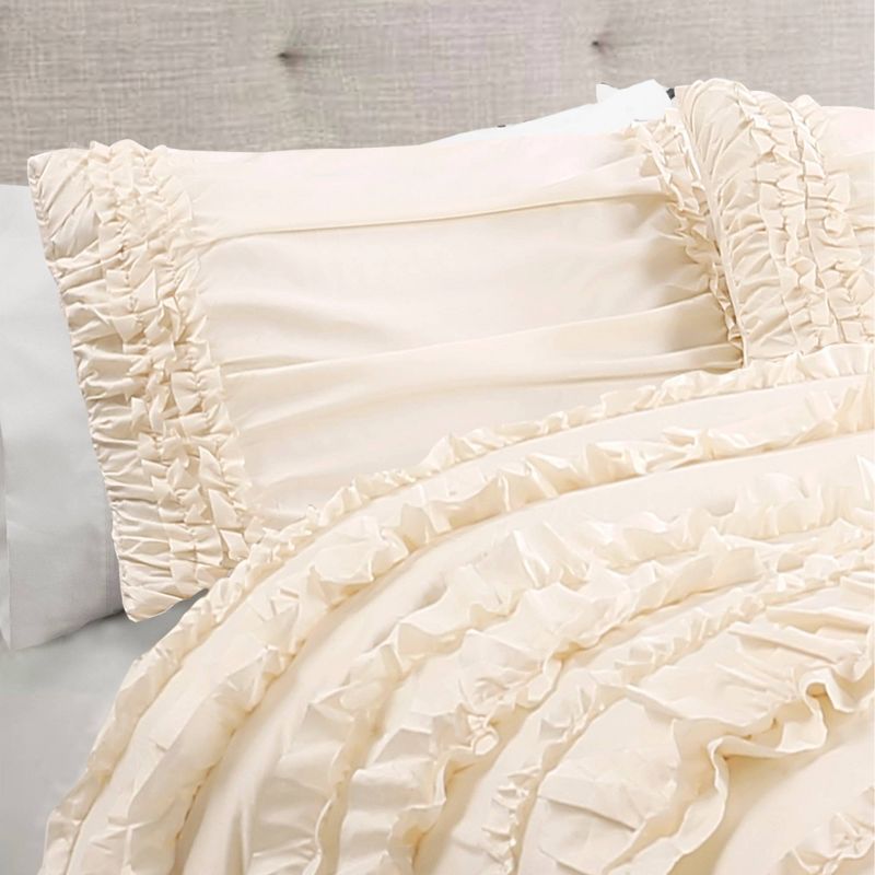 Belle Ruffle 4pc Comforter Set - Lush Décor, 5 of 10