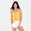 Women's Game Day Flyaway Woven Tank Top - Wild Fable™ - 2 of 3