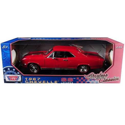 1:18 Ertl Chevy Chevelle SS '67 L-78 ST red or blue MIB 