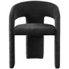 Meridian Furniture,Rendition Plush Fabric Dining Chair - 3 of 4