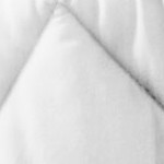 white - diamond stitch