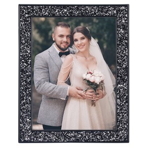 REGALWOVEN Sturdy Metal Velvet Backing Family Picture Frame - 1 of 4