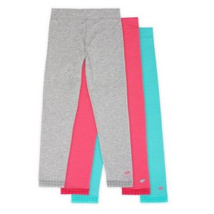 Lucky & Me Jada Girls Leggings (3-Pack) Multi-Size Multiple Colors - 1 of 4