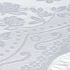 INSPIRE CHIC Women's Lace Mesh Fringe Triangle Shawls Scarves 1Pc - 4 of 4