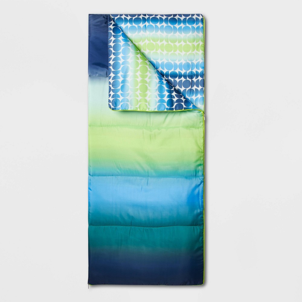 Kids' Sleeping Bag Blue Gradient - Sun Squad™