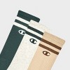 Champion Authentic Originals Men's 3pk Varsity Cushion Crew Socks - 6-12 - 3 of 4