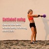 SEVOBAL Kettlebell Sets Strength Training Set Kettle Bell Home Gym Workout Weight Lifting Grip Wide Handle 5lbs 10lbs 15lbs 20lbs, 4-Piece Total - 4 of 4