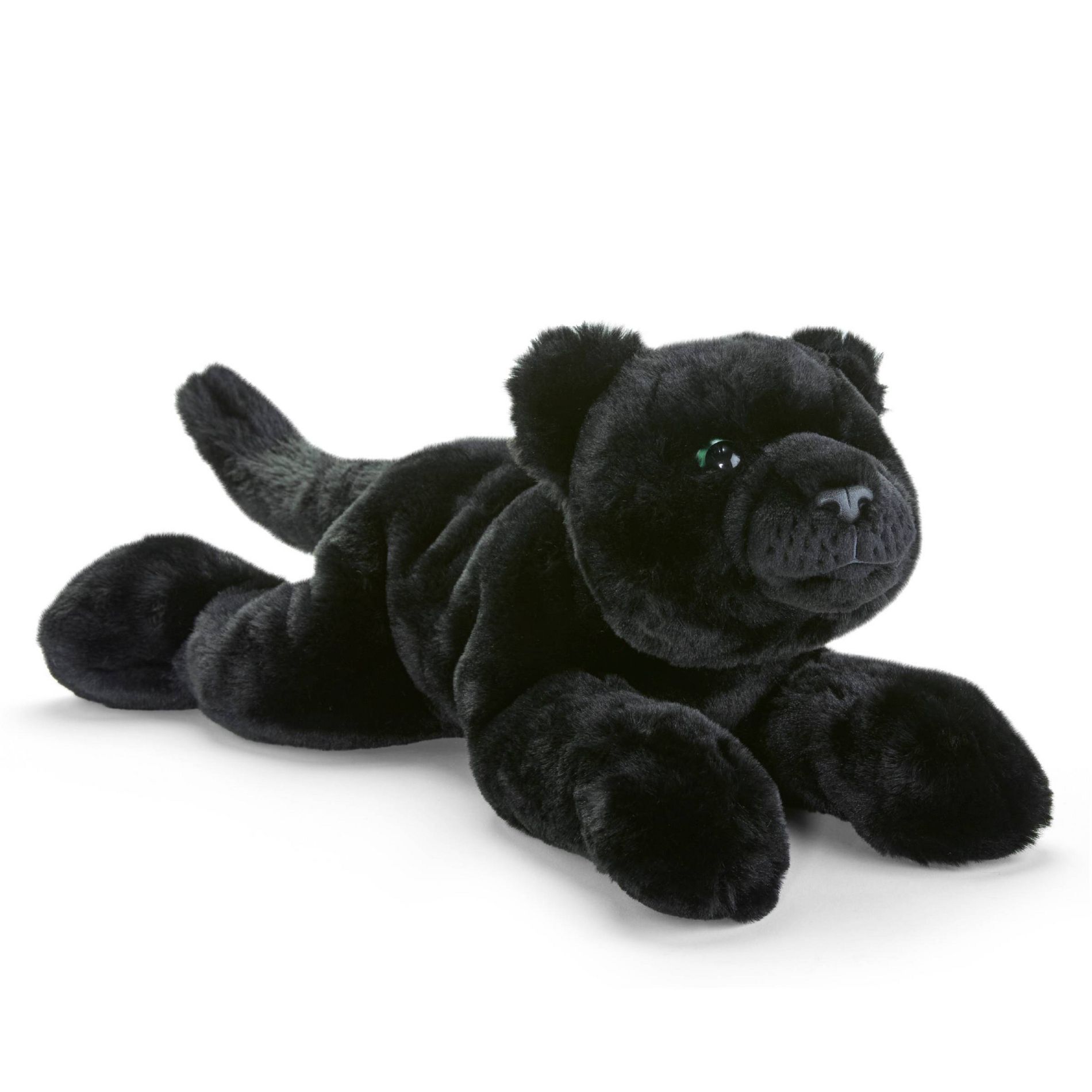 FAO Schwarz 22" Sweet Lying Black Panther Toy Plush