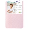 Dream On Me Rest EZ  2 in 1 Mini Crib Mattress, JPMA and Greenguard Gold Certified, Crafted From Recycled Sustainable Materials - 4 of 4