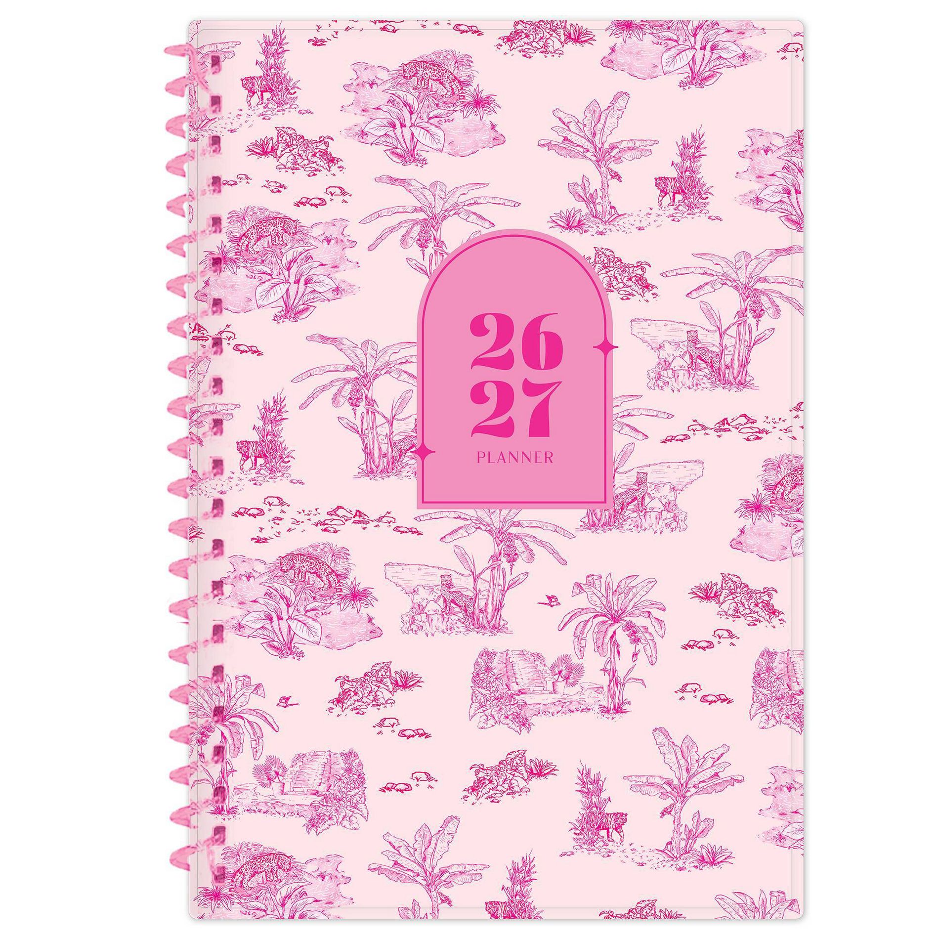Blue Sky 5"x8" 2026-2027 Student Planner BS Cisco Weekly/Monthly Spiral NonTabbed