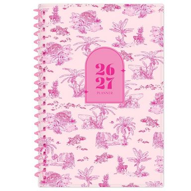 Blue Sky 5"x8" 2026-2027 Student Planner BS Cisco Weekly/Monthly Spiral NonTabbed