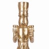 Gallerie II 15" Large Gold Nutcracker Decorative Christmas Figurine - 2 of 4