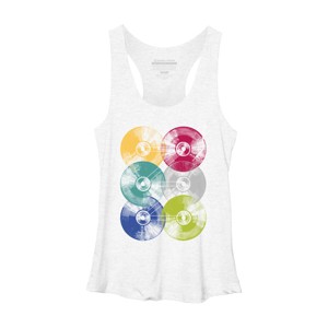 Women's Design By Humans Nonstop By clingcling Racerback Tank Top - 1 of 2