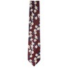 Men's Floral Printed Design 100% Micro Fiber 3.25" W x 58" L Necktie - 2 of 3
