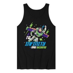 Men's - Disney - To Infinity And Beyond Graphic Tank Top - 1 of 3