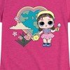 Girls' - LOL Surprise! - Grow Grrrl Hearts the Earth Fitted Short Sleeve Graphic T-Shirt - 2 of 4