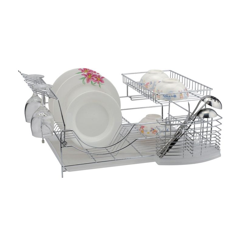Better Chef 22-inch Dish Rack, 3 of 5