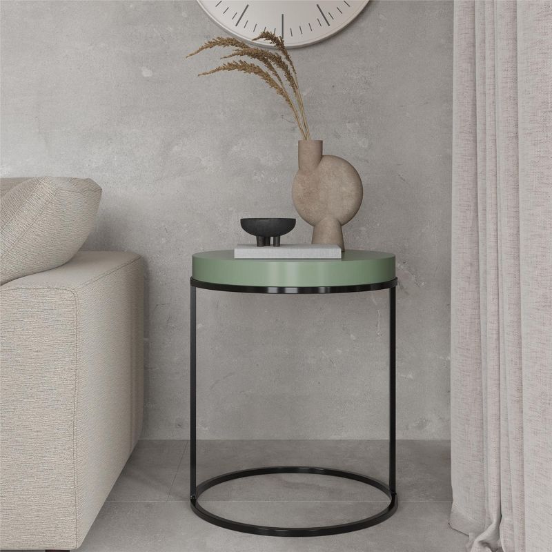 Cortney's Collection Perry Round Accent Table, 2 of 5