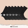 Dockers Men's Socks & Hosiery - 6-Pack Cushioned Athletic & Dress Crew Socks for Men - 4 of 4