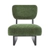 Christopher Knight Home Carlos Modern Wood Upholstered Accent Chair (Set of 2) - 4 of 4