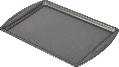 Goodcook Dishwasher Safe Nonstick Steel Xl Cookie Sheet, 15'' X 21'',  Gray,1 Pack : Target