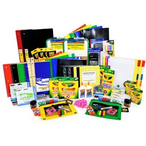 School Supply Boxes - Mega Back to School Bundle (226 Pieces/Box) - 1 of 4