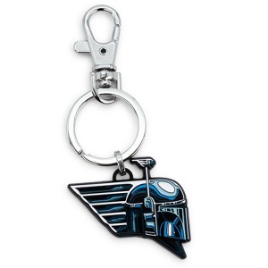 SalesOne LLC Star Wars: Book of Boba Fett Chrome Helmet Pendant Keychain | Toynk Exclusive - 1 of 4