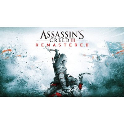 Assassin's Creed III: Remastered - Nintendo Switch (Digital)