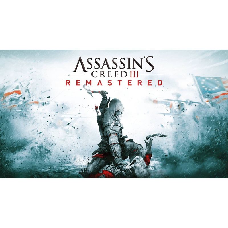 Assassin&#39;s Creed III: Remastered - Nintendo Switch (Digital), 1 of 8