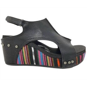 Women's Wo's Freedom Wedge Sandals - Very G 11 - 1 of 4