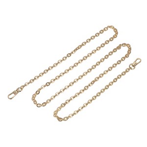 Unique Bargains Cross Body Handbag DIY Accessories Iron Flat Purse Chain Strap - 1 of 3