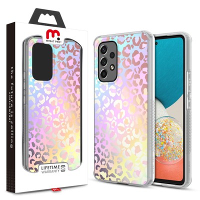 MyBat Pro Mood Series Case for Samsung Galaxy A53 5G - Holographic Leopard