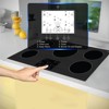 Equator 36" Built-In 5 Burner Induction Cooktop POWER BOOST Keep Warm 240V/9600W - 4 of 4