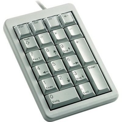 CHERRY G84-4700 Keypad - USB - 21 Keys - Light Gray - English (US)