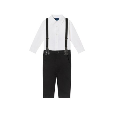 Andy & Evan  Infant  Boys Buttondown & Pants Set