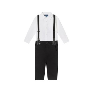 Andy & Evan  Infant  Boys Buttondown & Pants Set - 1 of 4