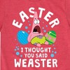 Boys' - SpongeBob Squarepants - Easter Weaster Short Sleeve Graphic T-Shirt - 2 of 4