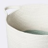 Coiled Rope Bin with Color Band - Cloud Island™ - 3 of 3