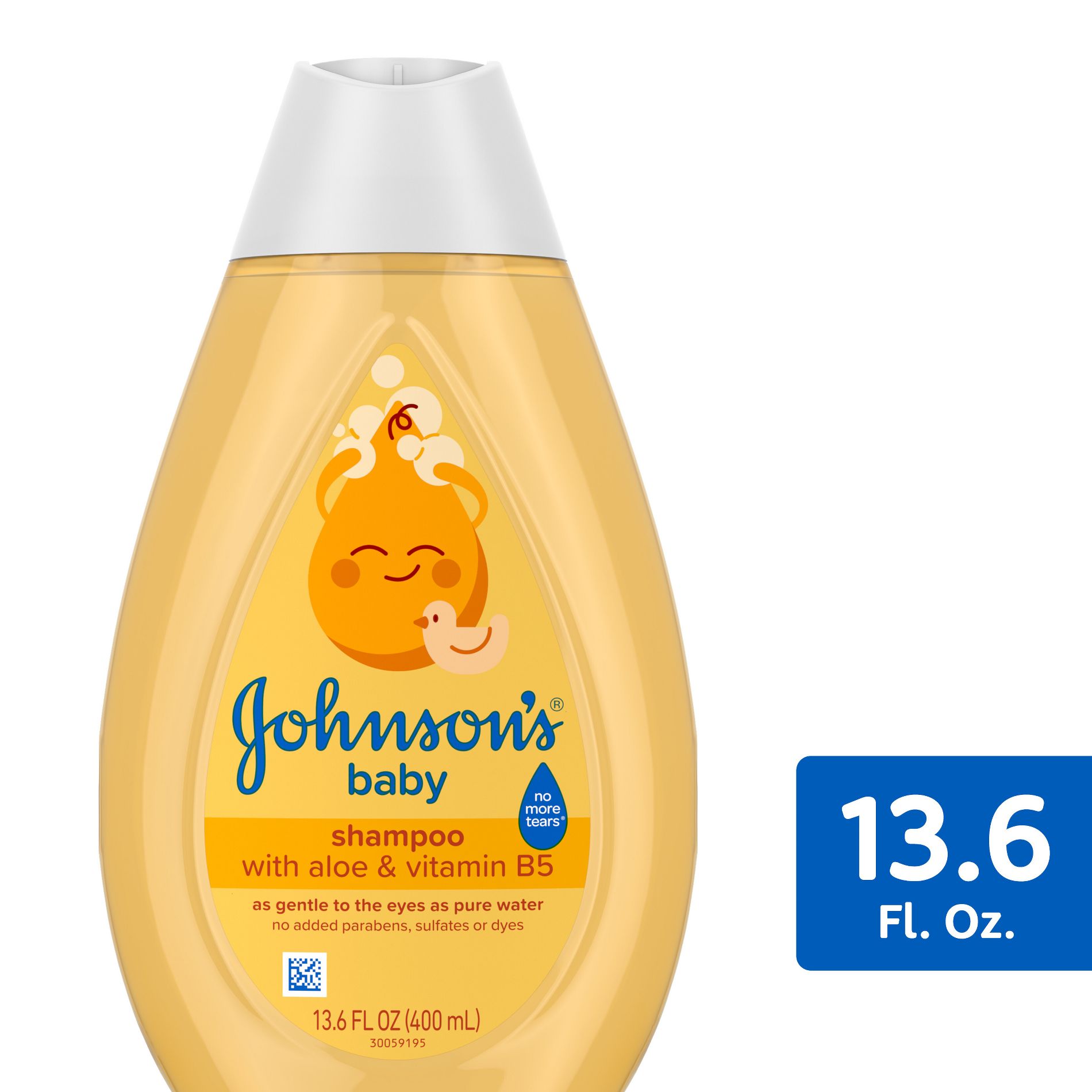 Johnson's Baby Shampoo for Delicate Scalp & Skin
