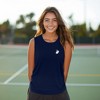 Dalix Ghost Embroidered Muscle Tank Sleeveless Cotton Soft Summer Womens - 2 of 4