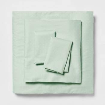Cotton Blend Sateen Sheet Set - Room Essentials™